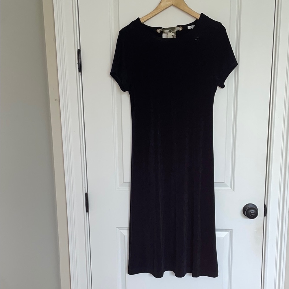 Chico’s Women’s MIDI Dress Black M